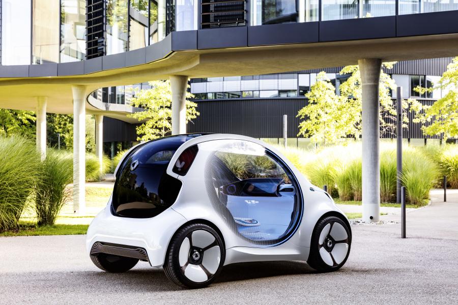  Smart Vision EQ ForTwo 2017 года  (фото 19 из 38)